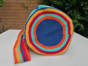 Authentic Handmade Mochilas Wayuu Bags - Sol Cuatro