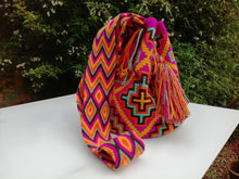 Load image into Gallery viewer, Authentic Handmade Mochilas Wayuu Bags - Sol Seis