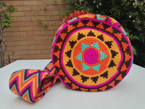 Authentic Handmade Mochilas Wayuu Bags - Sol Seis