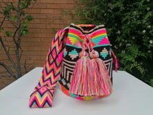 Load image into Gallery viewer, Authentic Handmade Mochilas Wayuu Bags - Carnaval Uno