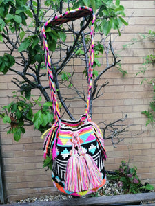 Authentic Handmade Mochilas Wayuu Bags - Carnaval Uno