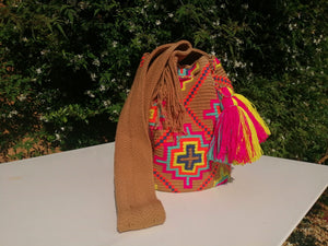 Authentic Handmade Mochilas Wayuu Bags - Carnaval Dos