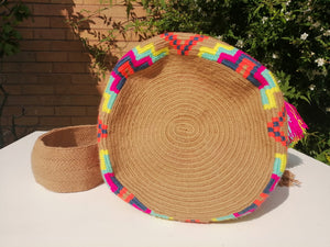 Authentic Handmade Mochilas Wayuu Bags - Carnaval Dos