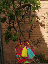 Load image into Gallery viewer, Authentic Handmade Mochilas Wayuu Bags - Carnaval Dos