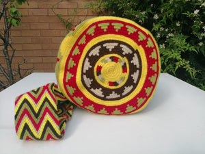 Authentic Handmade Mochilas Wayuu Bags - Carnaval Seis