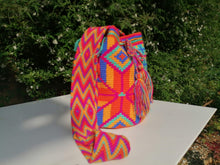 Load image into Gallery viewer, Original Handmade Mochilas Wayuu Bags - Rainbow Uno