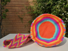 Load image into Gallery viewer, Original Handmade Mochilas Wayuu Bags - Rainbow Uno