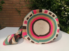 Load image into Gallery viewer, Authentic Handmade Mochilas Wayuu Bags - Rosa Cuatro