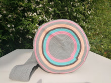 Load image into Gallery viewer, Original Handmade Mochilas Wayuu Bags - Pastel Tres