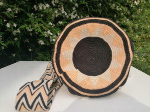 Authentic Handmade Mochilas Wayuu Bags - Guajira Siete