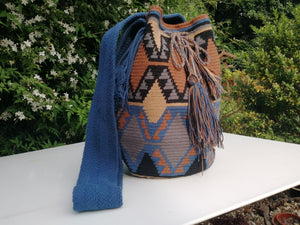Unique Handmade Mochilas Wayuu Bags - Riohacha Uno