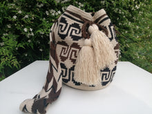 Load image into Gallery viewer, Unique Handmade Mochilas Wayuu Bags - Riohacha Dos