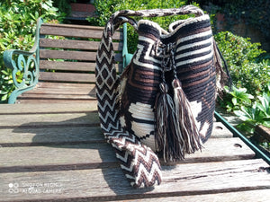 Authentic Handmade Bags Mochilas Wayuu CARNAVAL COLLECTION MEDIANA Mar II