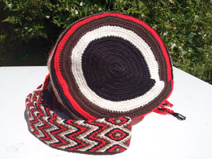 Authentic Handmade Bags Mochilas Wayuu CARNAVAL COLLECTION MEDIANA Toromahana