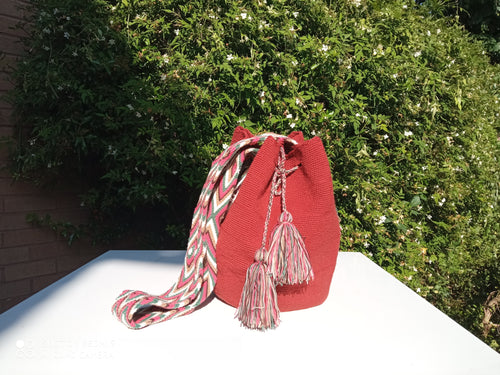 Original Handmade Bags Mochilas Wayuu  Collection Bahía - Uno