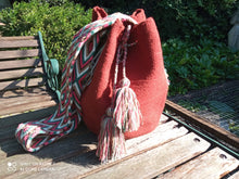 Load image into Gallery viewer, Original Handmade Bags Mochilas Wayuu  Collection Bahía - Uno