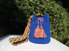 Load image into Gallery viewer, Original Handmade Bags Mochilas Wayuu  Collection Bahía - Tres