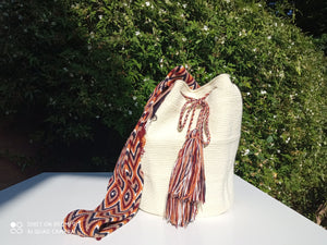 Original Handmade Bags Mochilas Wayuu  Collection Bahía - Seis