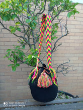 Load image into Gallery viewer, Original Handmade Bags Mochilas Wayuu  Collection Bahía - Cuatro