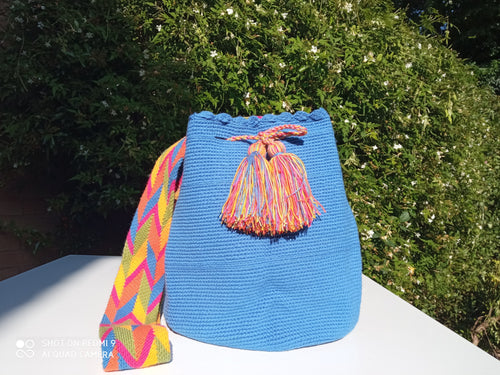 Original Handmade Bags Mochilas Wayuu  Collection Bahía - Nueve