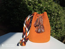 Load image into Gallery viewer, Original Handmade Bags Mochilas Wayuu  Collection Bahía - Ocho