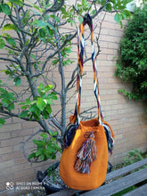 Load image into Gallery viewer, Original Handmade Bags Mochilas Wayuu  Collection Bahía - Ocho