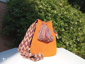 Original Handmade Bags Mochilas Wayuu  Collection Bahía - Siete