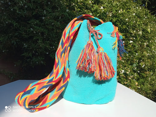 Original Handmade Bags Mochilas Wayuu  Collection Bahía - Doce