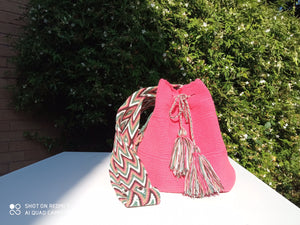 Original Handmade Bags Mochilas Wayuu  Collection Bahía - Once