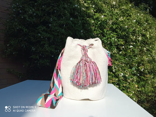 Original Handmade Bags Mochilas Wayuu  Collection Bahía - Cinco