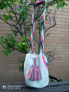 Original Handmade Bags Mochilas Wayuu  Collection Bahía - Cinco