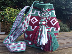 Mochila Wayuu Single Thread Authentic Handmade Mochila Wayuu - Unique Design