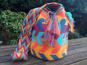 Mochila Wayuu Authentic Handmade Mochila Wayuu - Cundinamarca Pulí