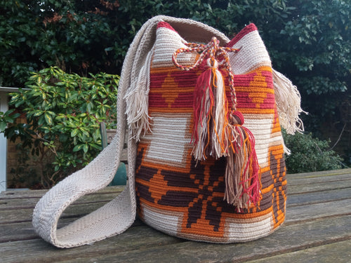 Mochila Wayuu Authentic Handmade Mochila Wayuu - Cundinamarca Susa