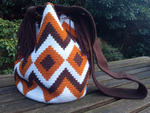 Load image into Gallery viewer, Mochila Wayuu Authentic Handmade Mochila Wayuu - Cundinamarca Fosca