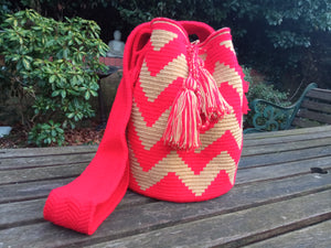 Mochila Wayuu Authentic Handmade Mochila Wayuu - Cundinamarca Sopó