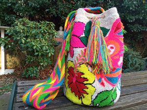 Tapizada Mochila Wayuu Authentic Handmade Mochila Wayuu - Tapizada Apulo