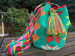 Mochila Wayuu Authentic Handmade Mochila Wayuu - Cundinamarca Sibaté