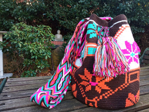 Mochila Wayuu 100% Authentic Handmade Mochila Wayuu - Cundinamarca Tocaima