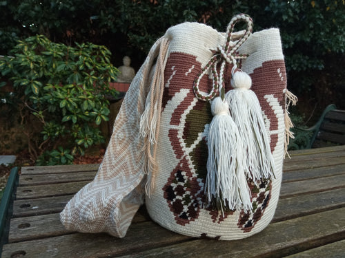 Mochila Wayuu 100% Authentic Handmade Mochila Wayuu - Cundinamarca Fusagasuga