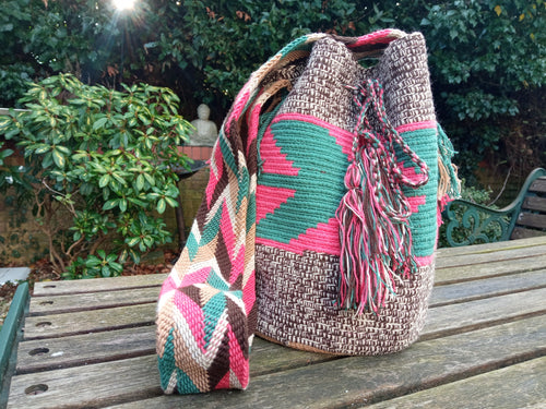 Mochila Wayuu 100% Authentic Handmade Mochila Wayuu - Cundinamarca Arbelaez