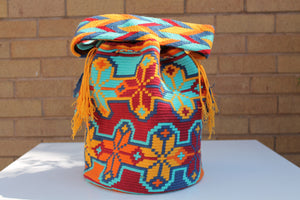 Original Handmade Bags Mochilas Wayuu  Collection Bonita III