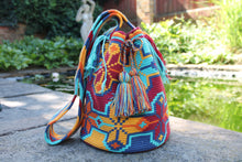 Load image into Gallery viewer, Original Handmade Bags Mochilas Wayuu  Collection Bonita III