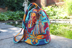 Original Handmade Bags Mochilas Wayuu  Collection Bonita III