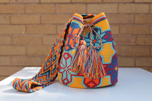 Original Handmade Bags Mochilas Wayuu  Collection Bonita VI