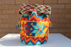 Original Handmade Bags Mochilas Wayuu  Collection Bonita IV