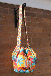 Original Handmade Bags Mochilas Wayuu  Collection Bonita IV