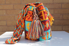 Load image into Gallery viewer, Original Handmade Bags Mochilas Wayuu  Collection Bonita V