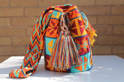 Original Handmade Bags Mochilas Wayuu  Collection Bonita V