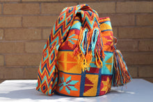 Load image into Gallery viewer, Original Handmade Bags Mochilas Wayuu  Collection Bonita VIII
